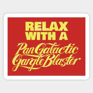 Gargle Blaster Sticker